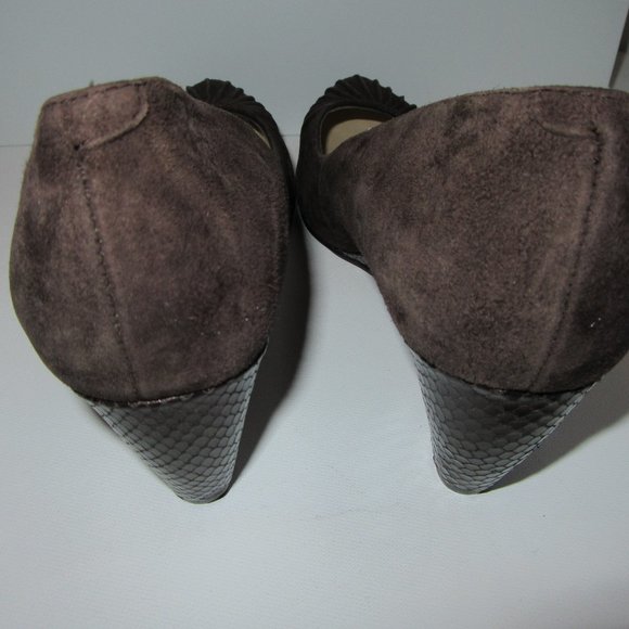 Enzo Angiolini/Wedge Heel Shoes - Picture 5 of 13